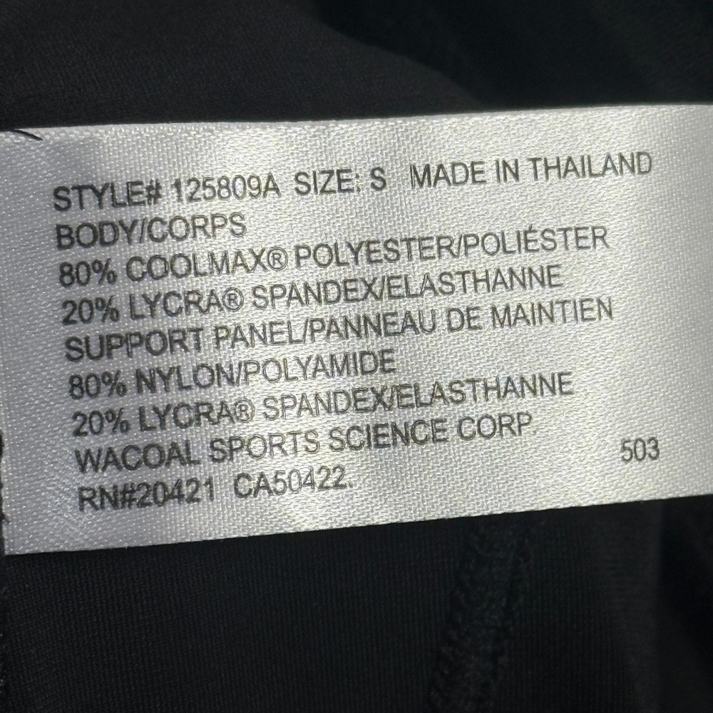 CW-X Stabilyx Joint Support Compression Womens Small Black Leggings 125809A - Picture 8 of 13